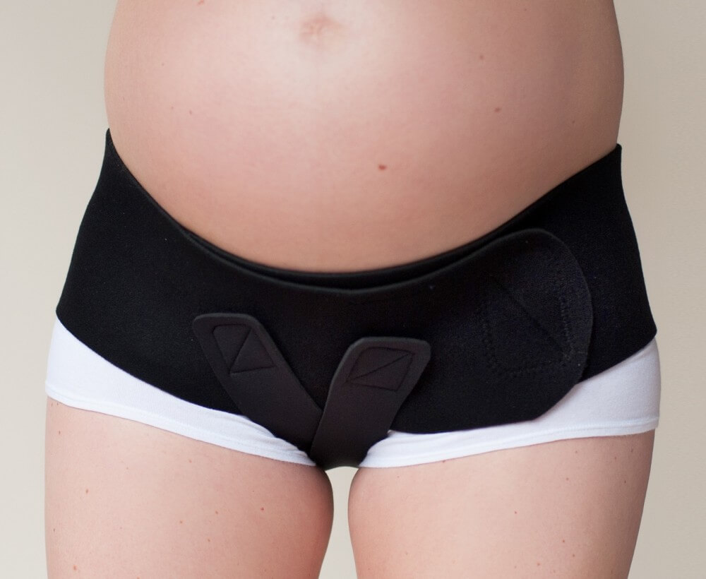 Belly Band with Groin Support