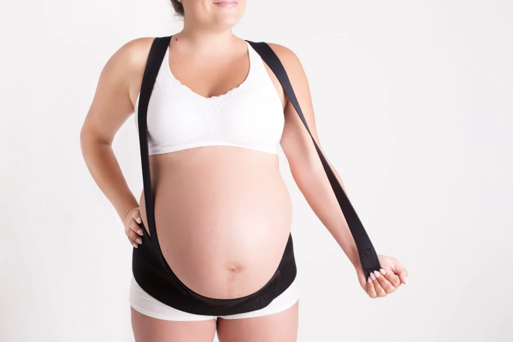 Belly Band with Shoulder Straps
