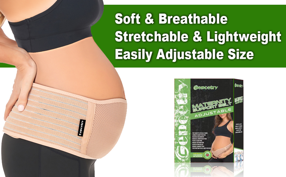 Gepoetry Maternity Belly Band Review