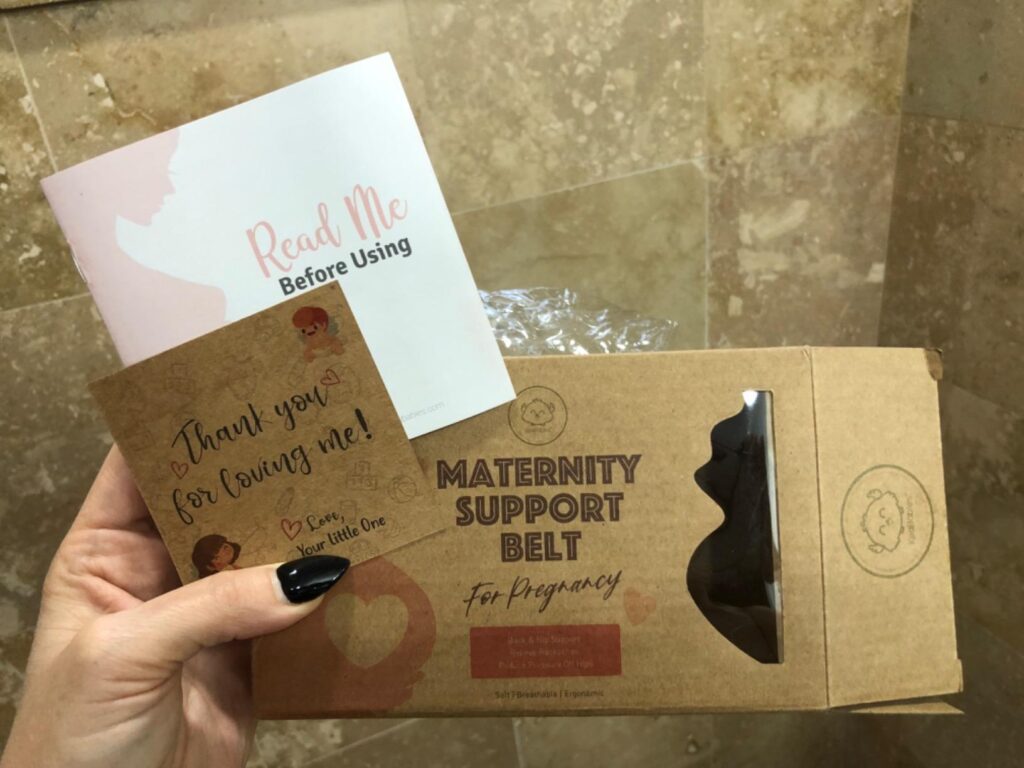 Keababies Belly Band Gift for Pregnant Moms