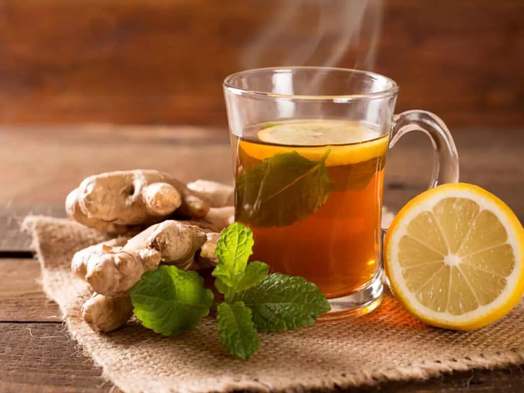 ginger tea in pregnancy