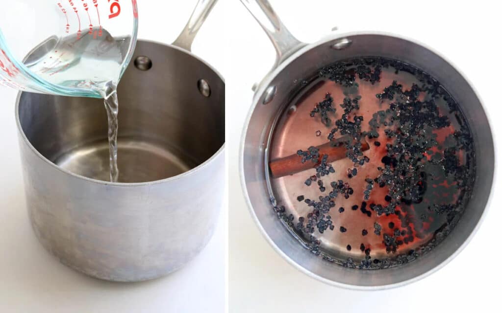 How to Make Elderberry Tea