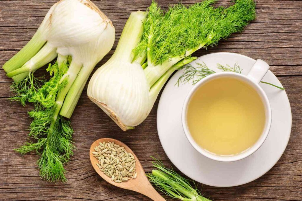 How to make fennel tea in pregnancy