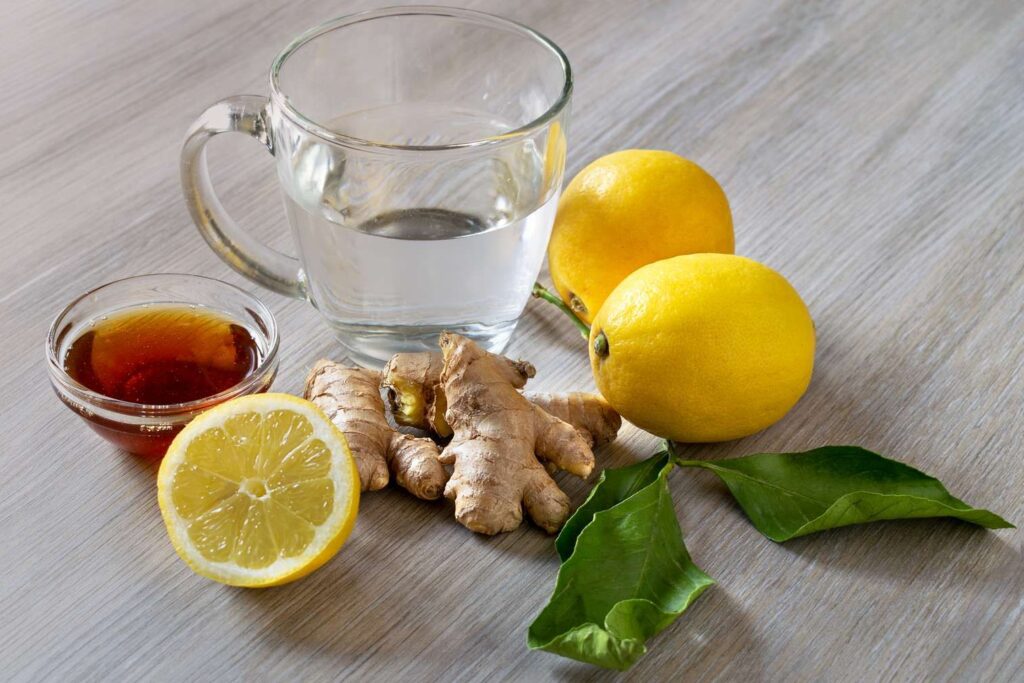 How to make ginger tea