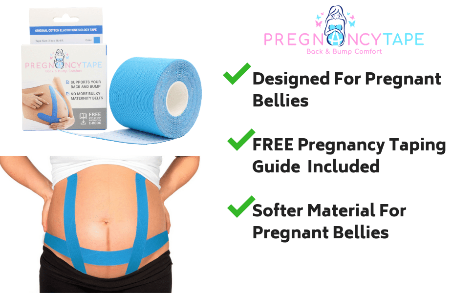 Back & Bump Comfort Pregnancy Tape 