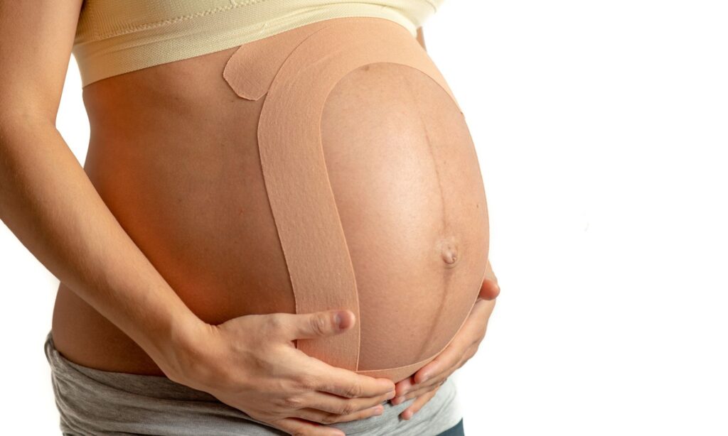 Benefits of Pregnancy Belly Tape Tummy Tape