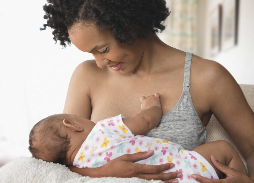 How to Breastfeed the Baby