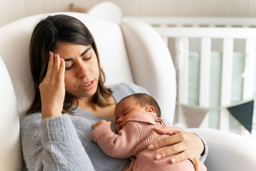 Postpartum depression during pregnancy