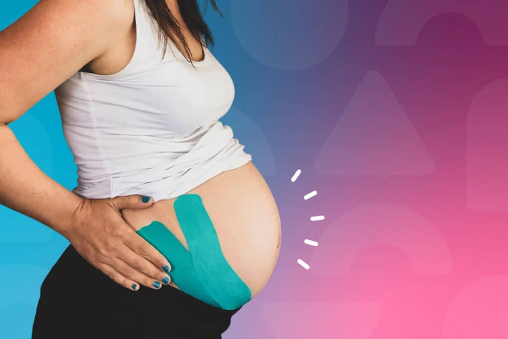 What Is a Pregnancy Belly Tape?