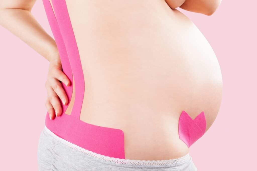 pregnancy belly tape benefits